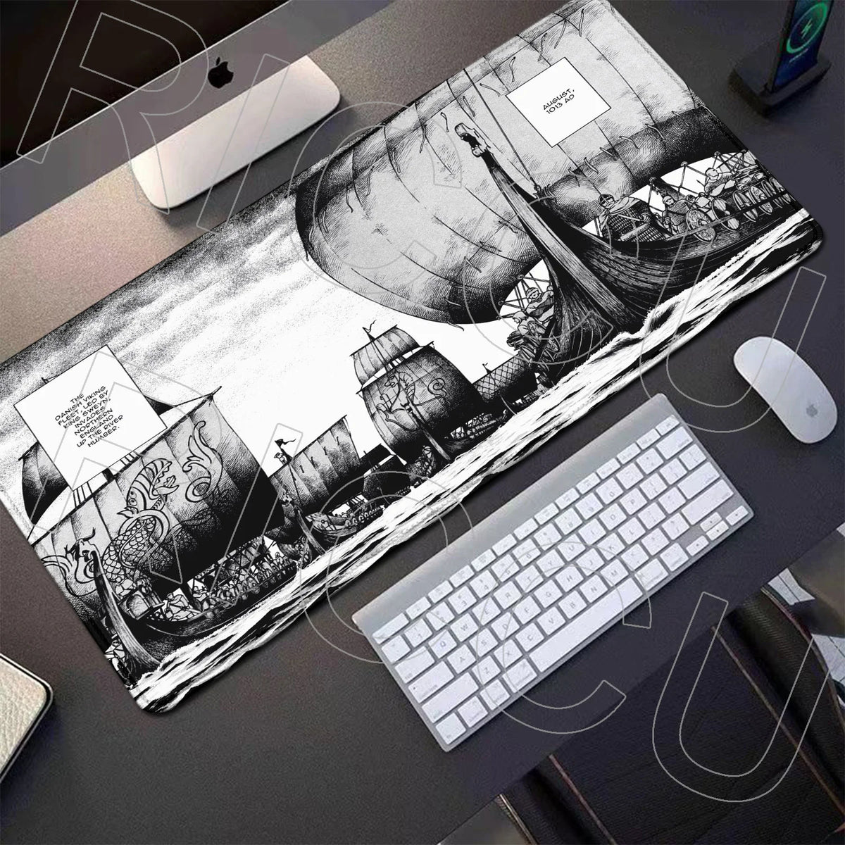 Vinland Saga Thorfinn Mousepad