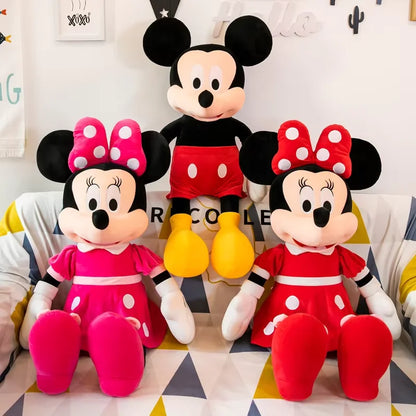 Disney Mickey Minnie Plushies