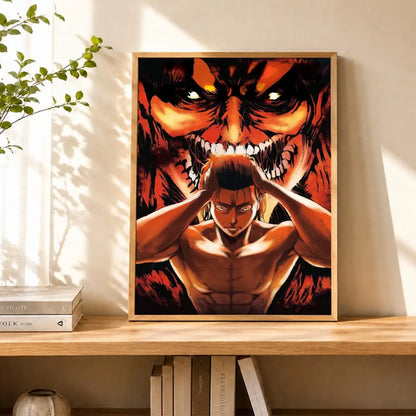 Levi Ackerman Attack On Titan Poster Water Proof Paper Print Room Decor Stickers Art Wall Decor Living Room