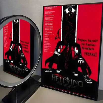 Hellsing Ultimate Poster Canvas