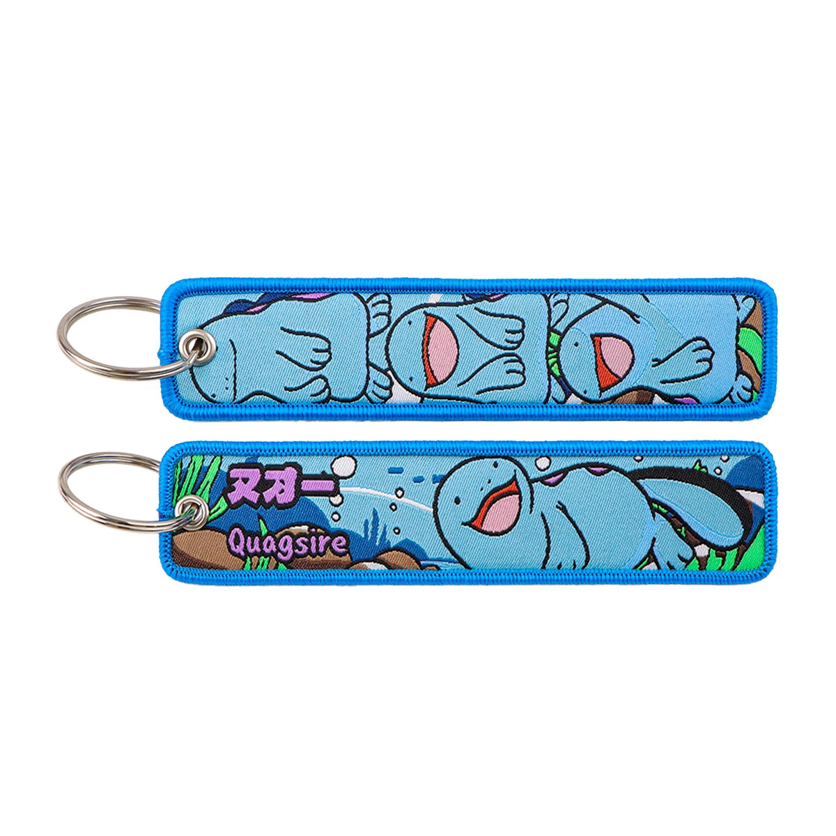 Anime Game Cute Key Chain