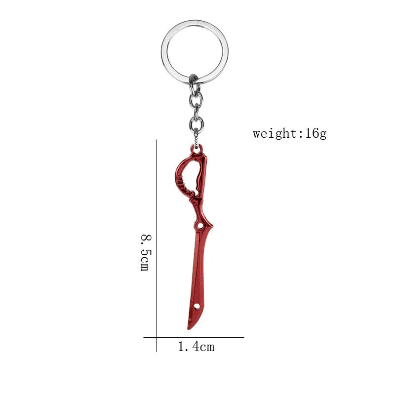 Kill La Kill Matoi Ryuko Keychain