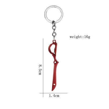 Kill La Kill Matoi Ryuko Keychain