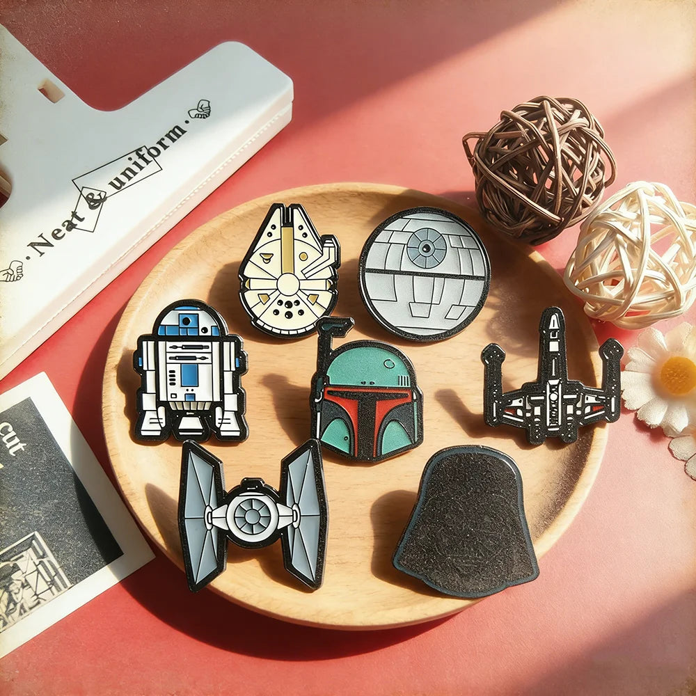 Star Wars Brooch Set