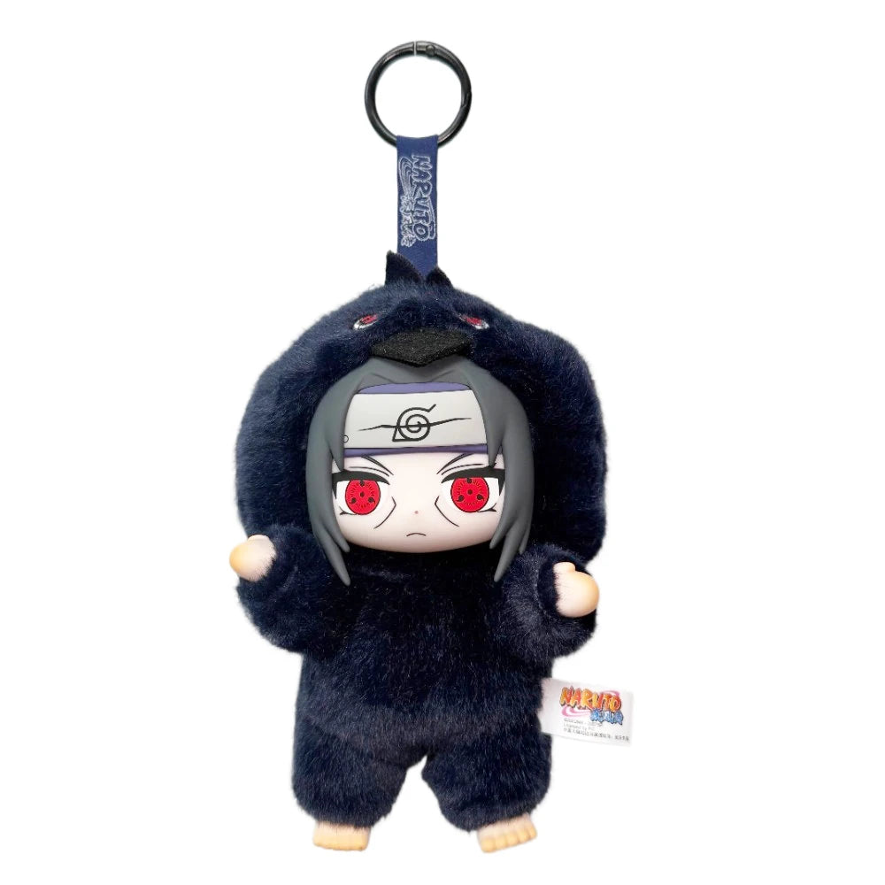 EAKI Naruto Blind box Naruto Shippuden Party Series Naruto KeyChain Doll Toy Collection Gift