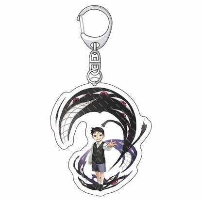 Fullmetal Alchemist Edward Elric Acrylic Keychain