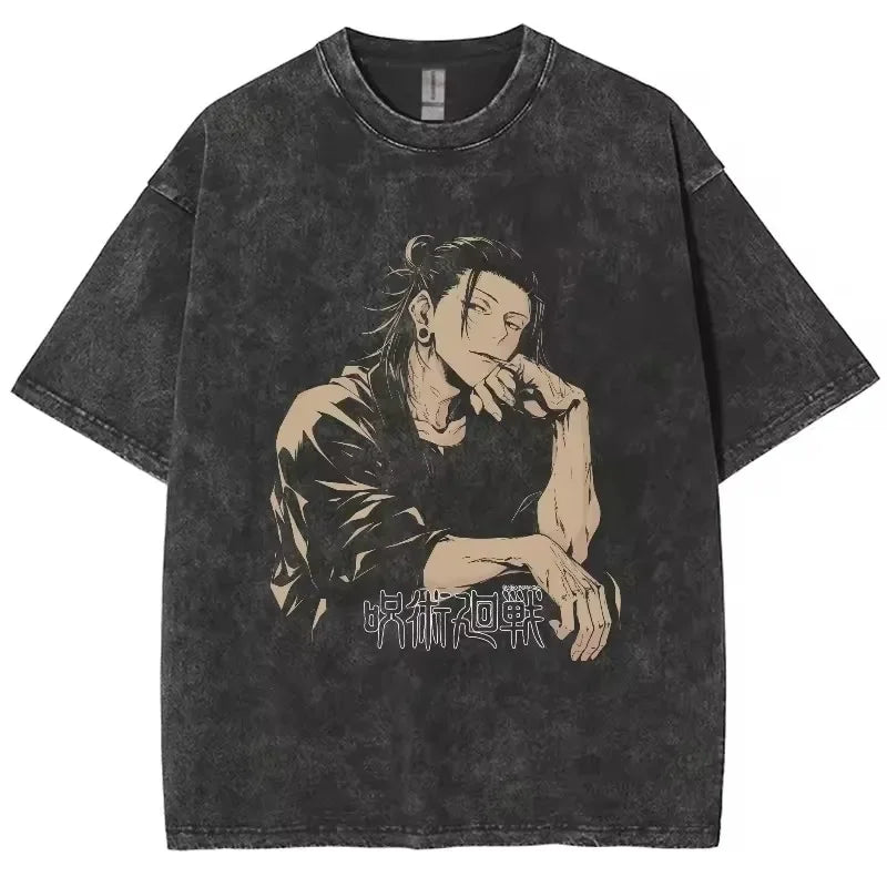 Jujutsu Kaisen Gojo Satoru Washed T-Shirt