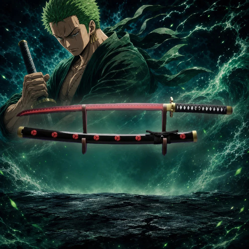 One Piece Zoro Katana Set