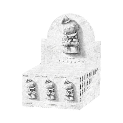 POP MART HIRONO Reshape Series Blind Random Box Toys Mystery Box Mistery Caixa Action Figure Surpresa Cute Model Birthday Gift