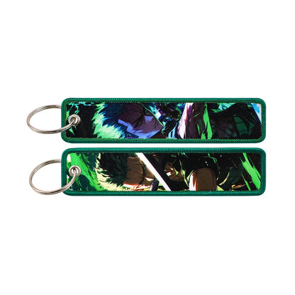 One Piece Straw Hat Keychain