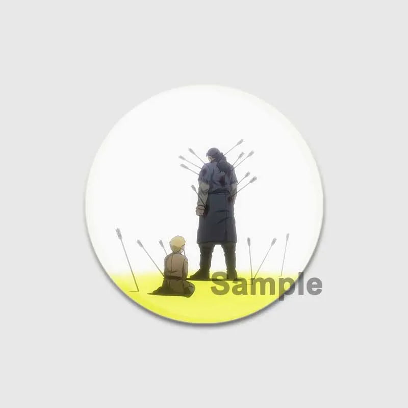Vinland Saga Brooch Pin