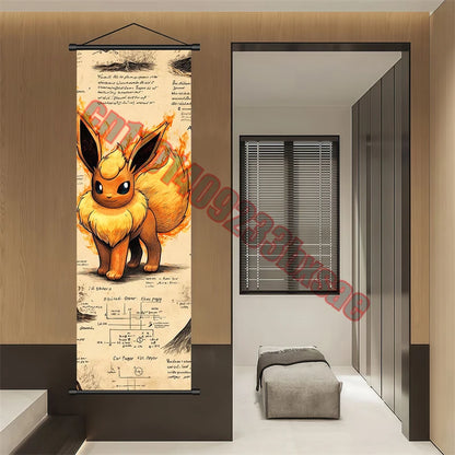 Pokemon Gengar Canvas Poster