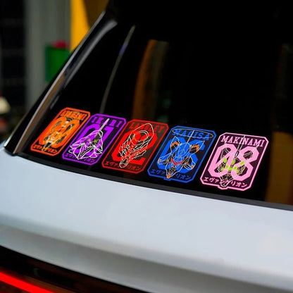 Evangelion Evangelion-01 Car Sticker