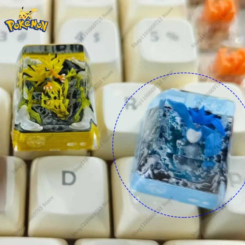 Pokemon Giratina Resin Keycaps