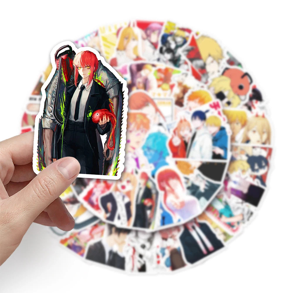 Chainsaw Man Denji Stickers