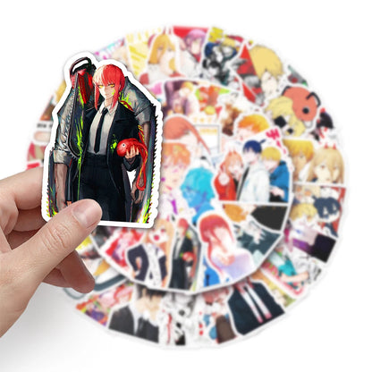 Chainsaw Man Denji Stickers