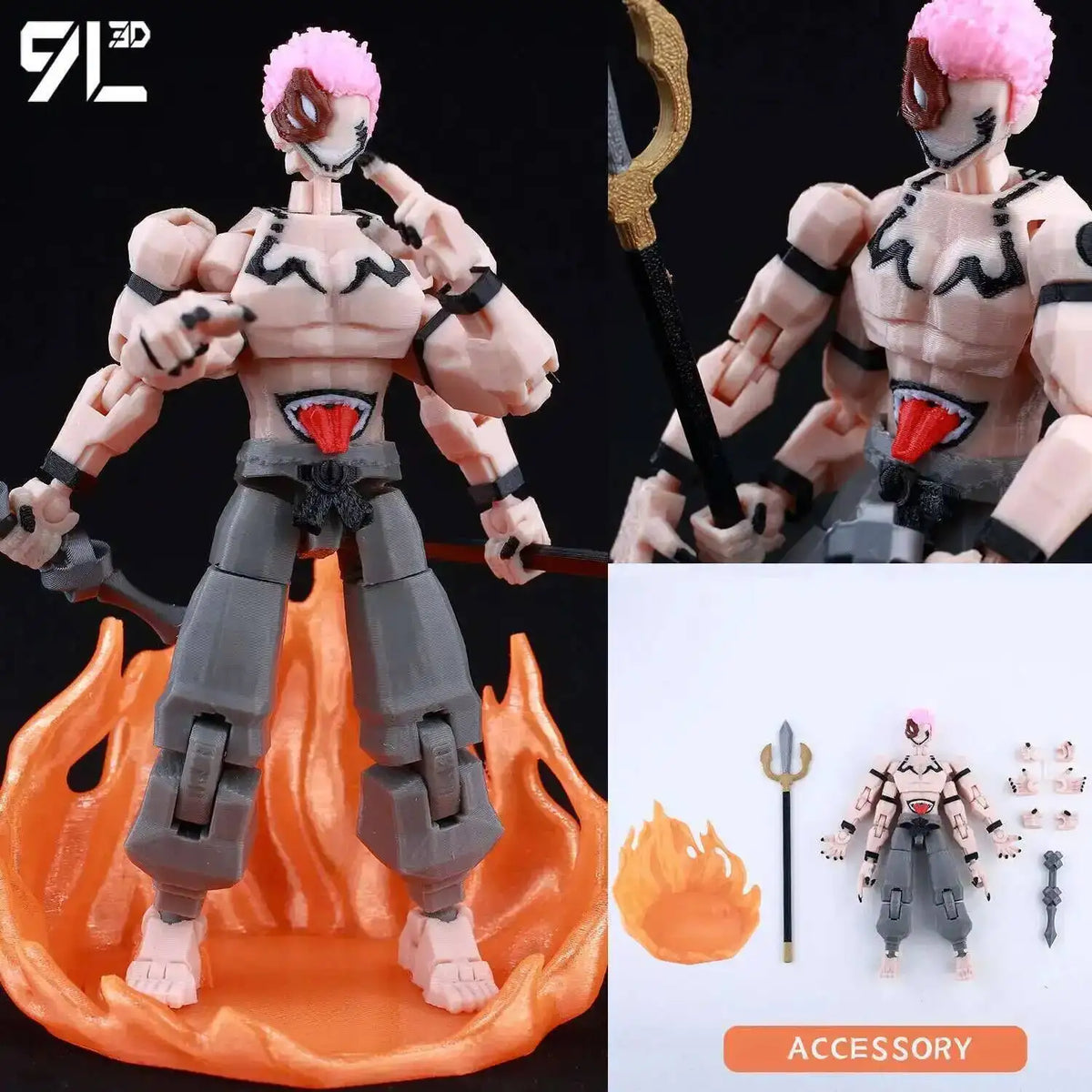 Jujutsu Kaisen Sukuna Action Figure