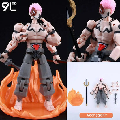 Jujutsu Kaisen Sukuna Action Figure