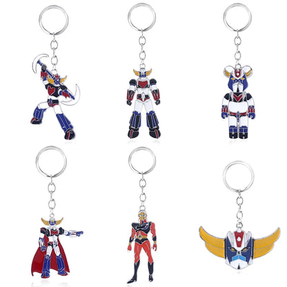 Mazinger Z UFO Robot Keychain