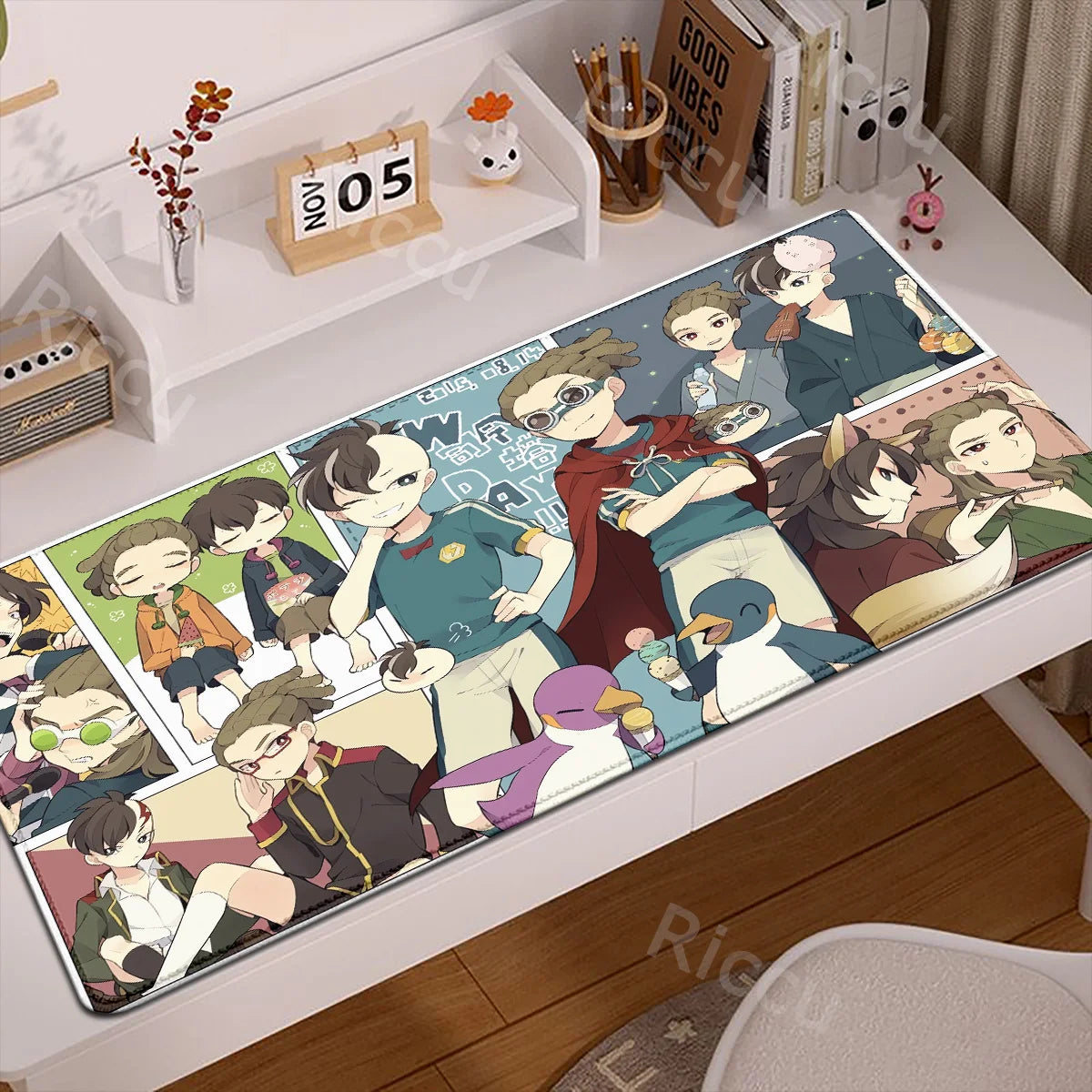 Inazuma Eleven Mouse Pad