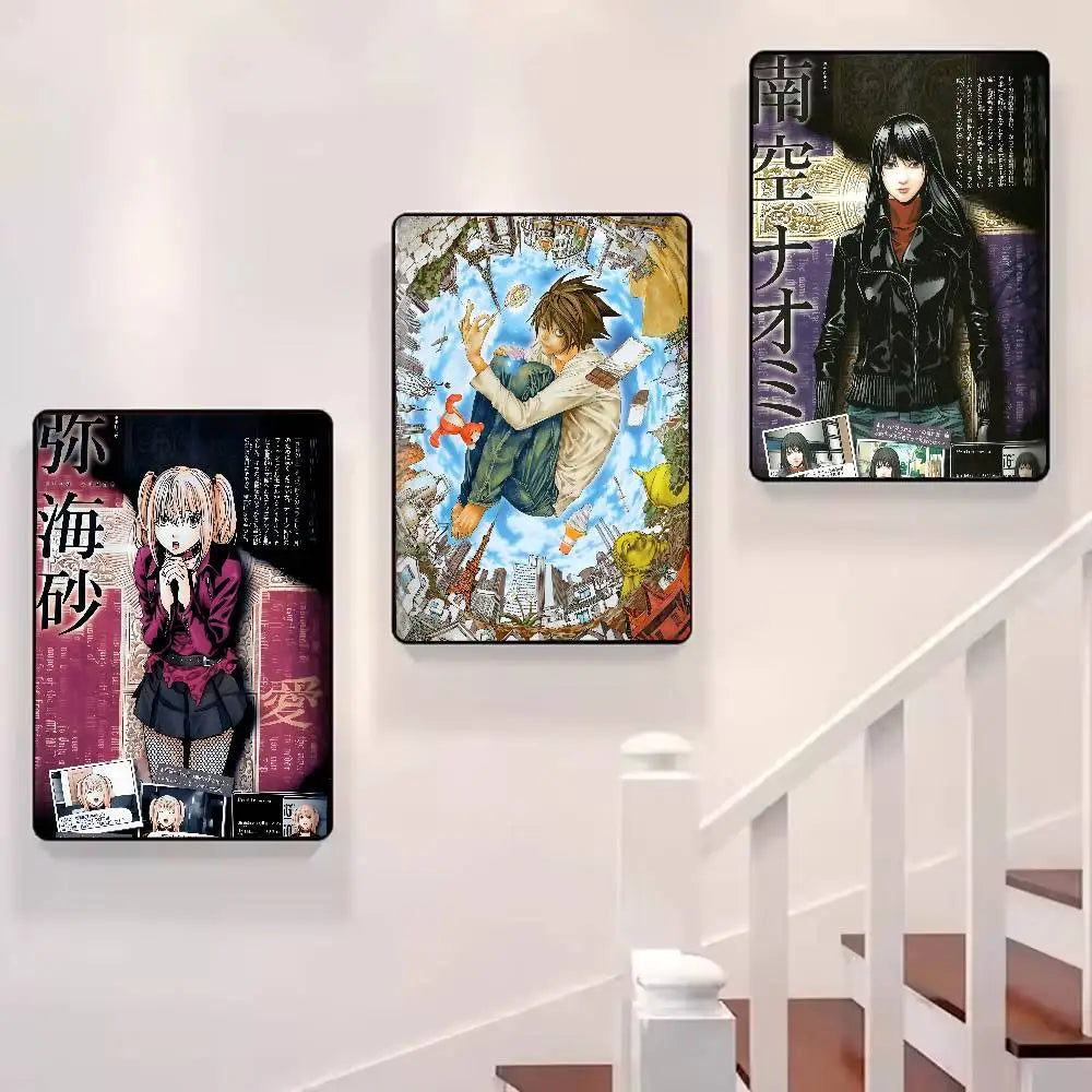 Death Note L Wall Poster