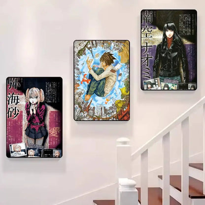 Death Note L Wall Poster
