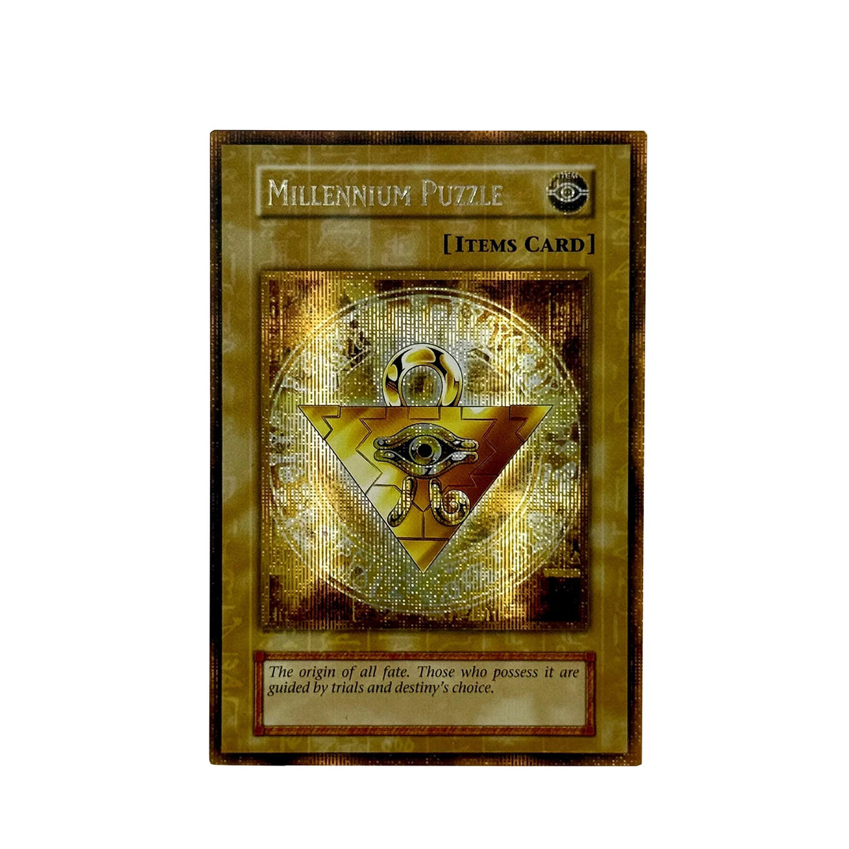 Yu-Gi-Oh! Millennium Puzzle Card