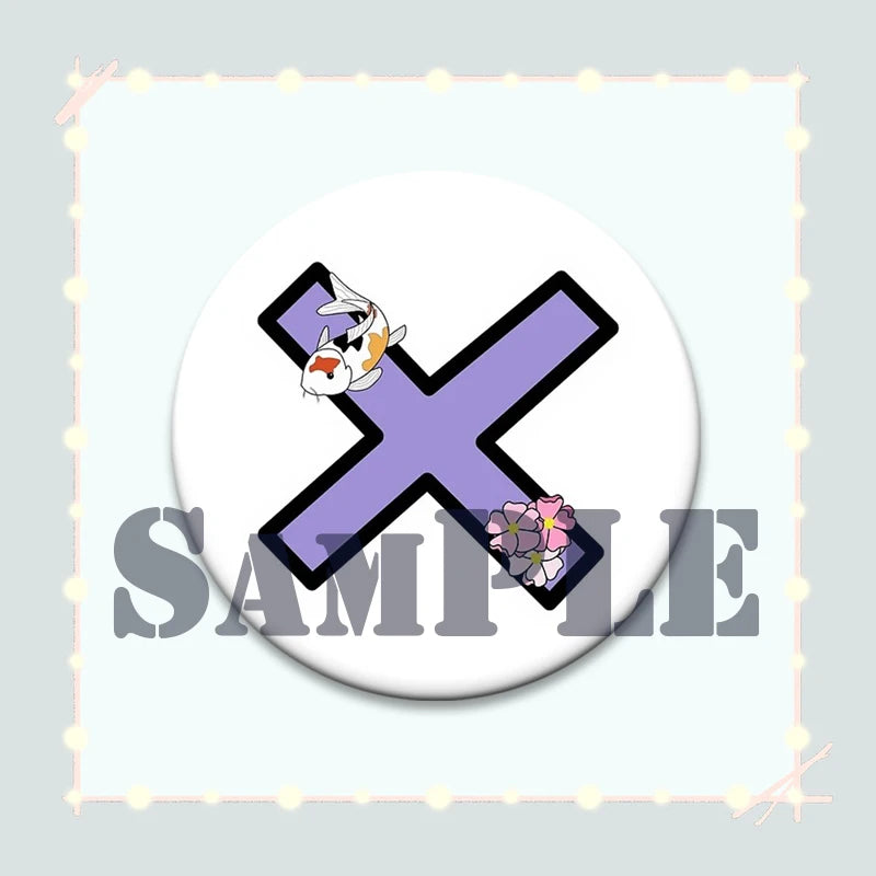 A Silent Voice Ishida Shouya Button Pin