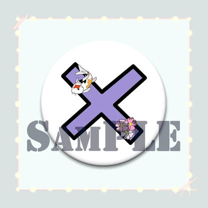 A Silent Voice Ishida Shouya Button Pin
