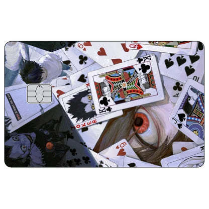 Death Note MisaMisa Card Sticker