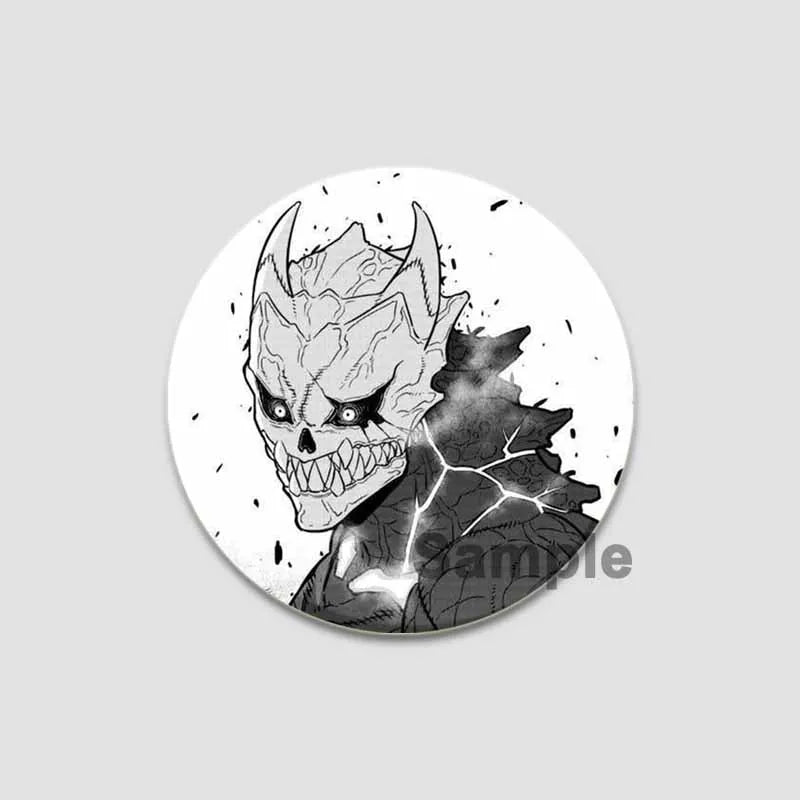 Kaiju No. 8 Enamel Pin
