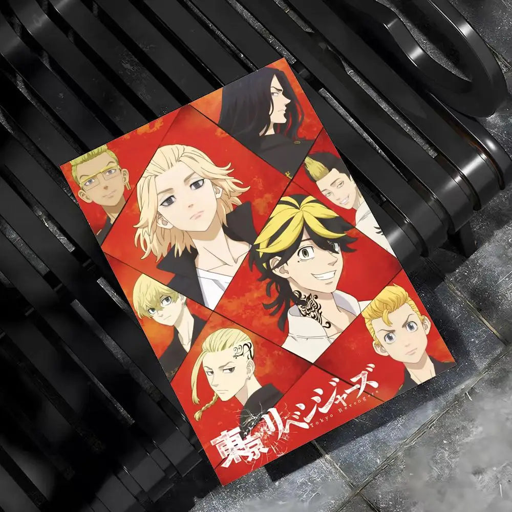 Tokyo Revengers Poster Wall Art