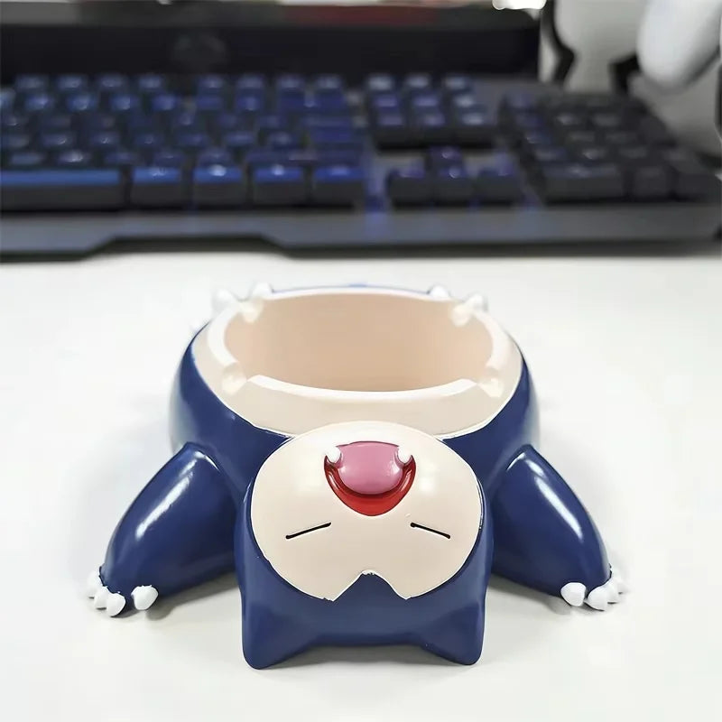 Pokemon Snorlax Ashtray Ornament