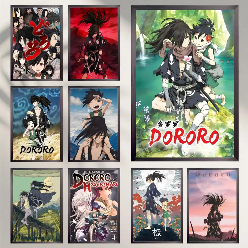 Dororo Poster Wall Decor