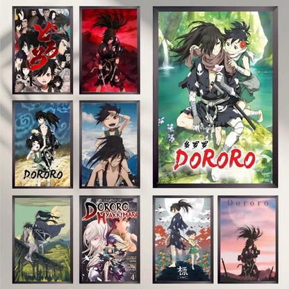 Dororo Poster Wall Decor