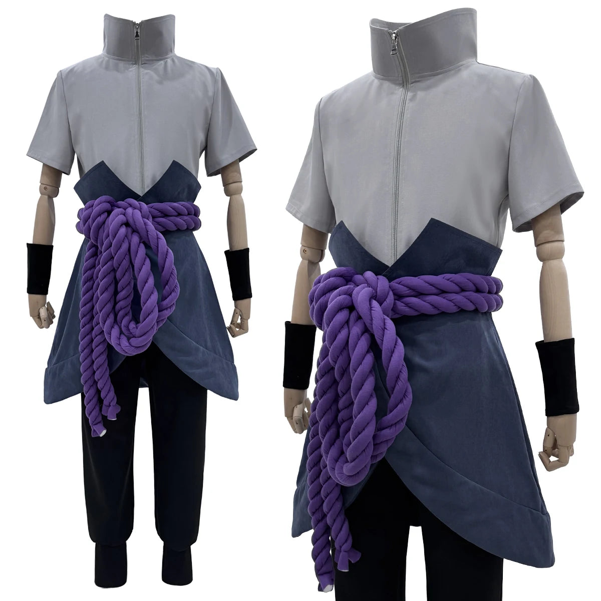 Naruto Uchiha Sasuke Cosplay Costume