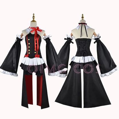 Seraph of the End Krul Tepes Cosplay Costume