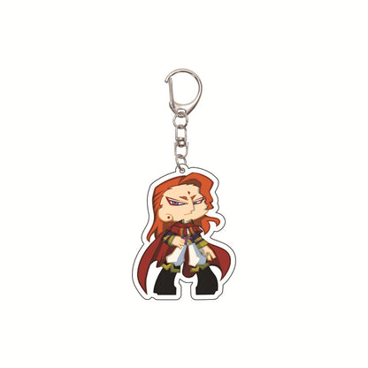 Black Clover Asta Acrylic Keychain