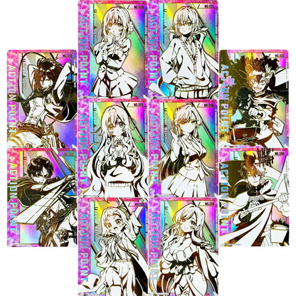 UNION ARENA AP Rarity Card Attack on Titan The 100 Girlfriends Who Really Love You TCG Anime Collection Quality Foil Proxy Cards