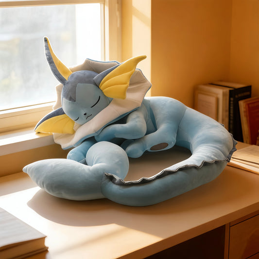 Pokemon Vaporeon Sleeping Plush