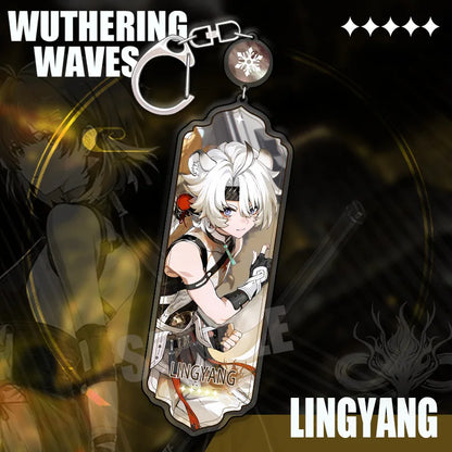 Wuthering Waves Hiyuki Keychain