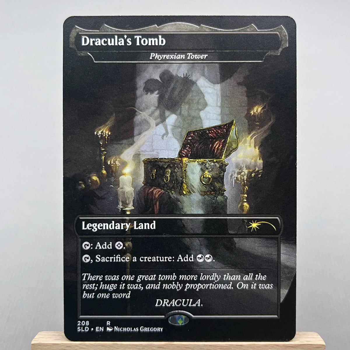 SLD HOLO2-01 TCG Cards for Home Play Proxy Lord of the Pit Ritual Mana Confluence Skullclamp Sliver Legion