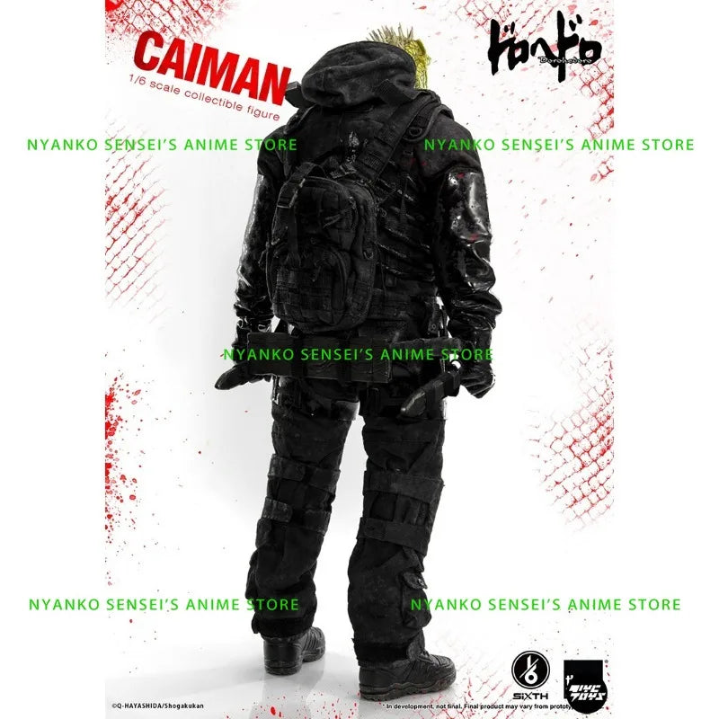 Dorohedoro Kaiman 1/6 Action Figure