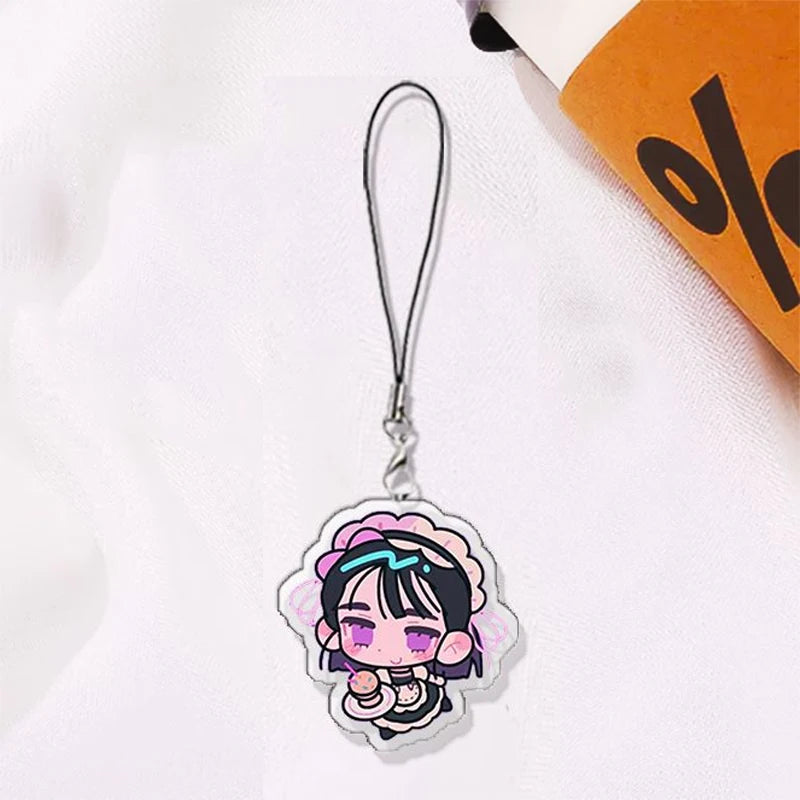 Alien Stage Till Acrylic Keychain