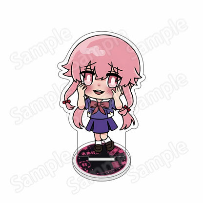 Future Diary Yuno Acrylic Stand