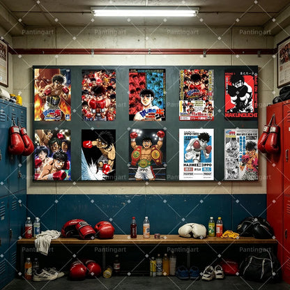 Hajime No Ippo Boxing Canvas