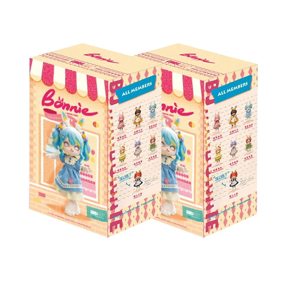 Bonnie Blind Box Toys Cute 1/12 Bjd Obtisu11 Jointed Doll Mystery Surprise Box Action Figure Kawaii Dolls Christmas Gift