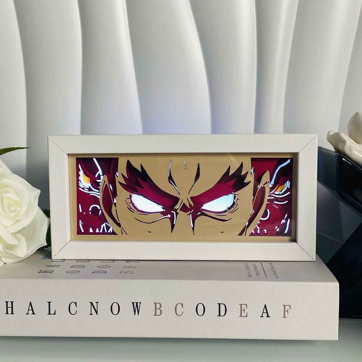 Anime Eyes Shadow Box Lamp