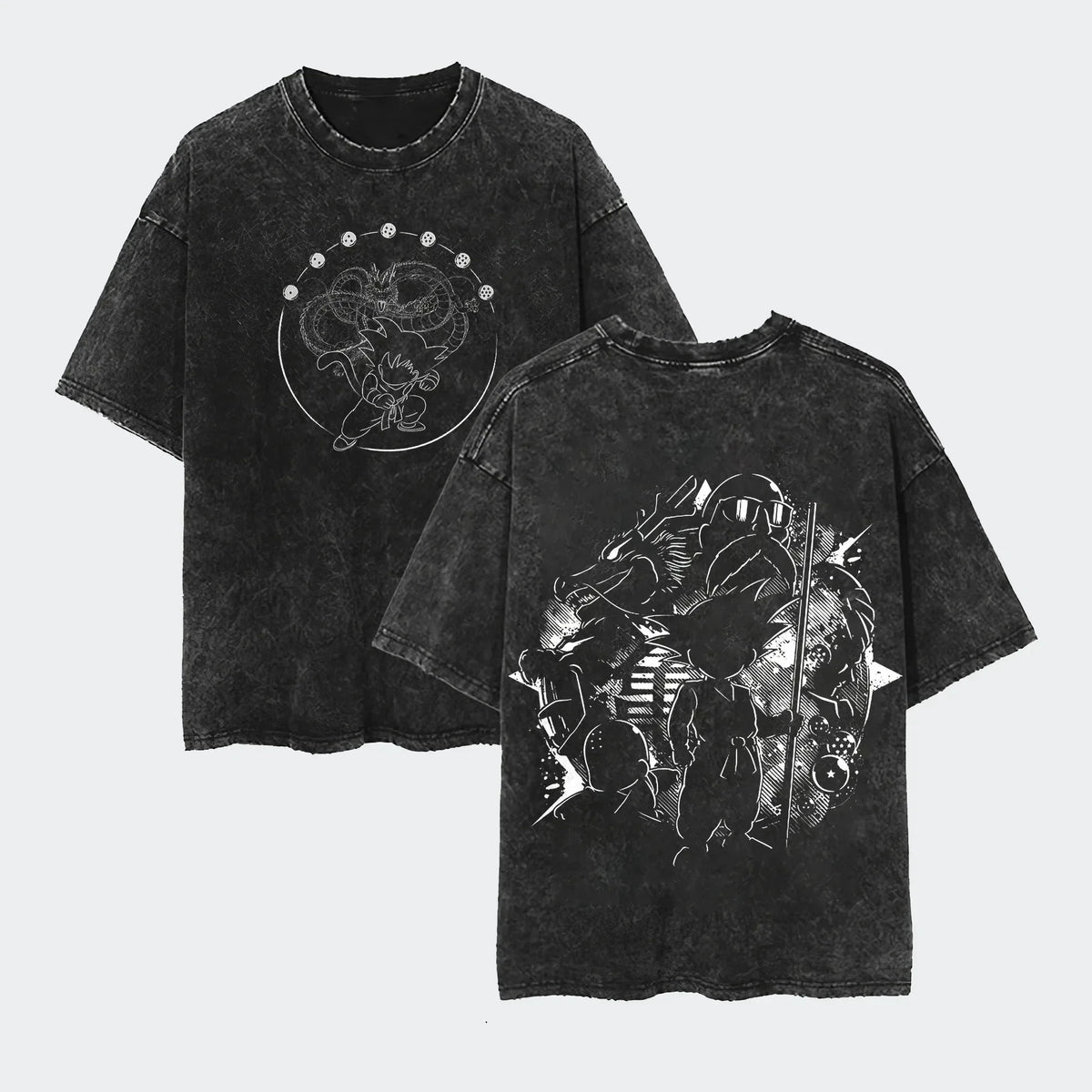 Dragon Ball Goku Washed T-Shirt