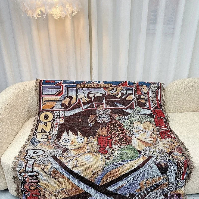 Dragon Ball Cotton Blanket